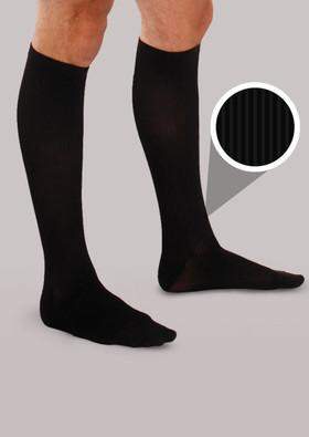 Black knee socks