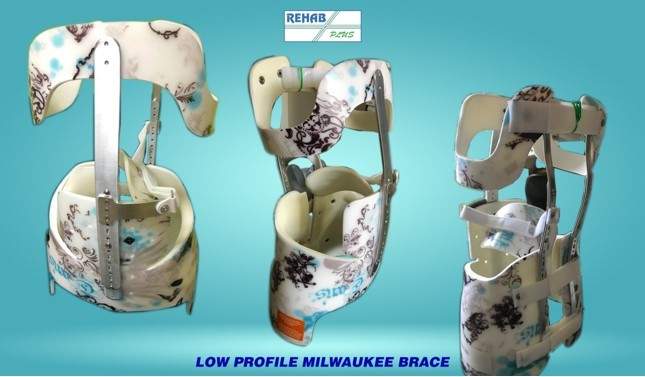 Under Arm Milwaukee Brace-Low Profile