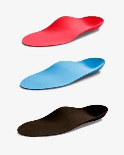 custom-made orthotics