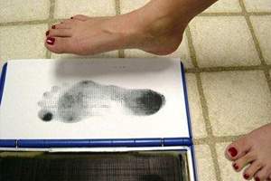 Foot Print Scanning